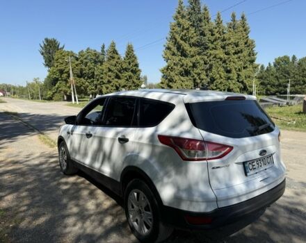 Белый Форд Эскейп, объемом двигателя 2.5 л и пробегом 167 тыс. км за 8250 $, фото 12 на Automoto.ua