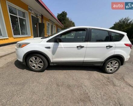 Білий Форд Ескейп, об'ємом двигуна 2.49 л та пробігом 231 тис. км за 11500 $, фото 1 на Automoto.ua