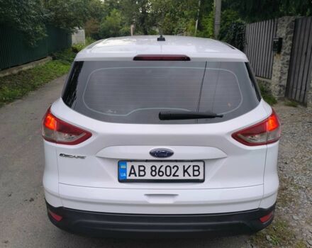 Білий Форд Ескейп, об'ємом двигуна 2.5 л та пробігом 200 тис. км за 10500 $, фото 14 на Automoto.ua