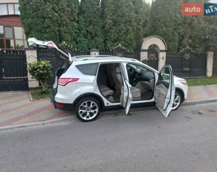 Білий Форд Ескейп, об'ємом двигуна 2 л та пробігом 194 тис. км за 13300 $, фото 11 на Automoto.ua