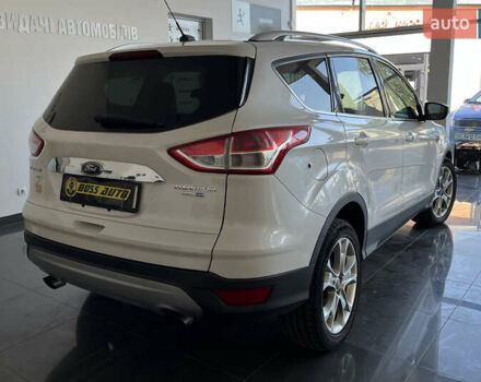 Белый Форд Эскейп, объемом двигателя 1.6 л и пробегом 103 тыс. км за 12700 $, фото 6 на Automoto.ua