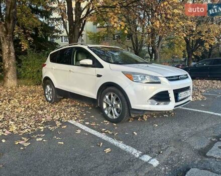 Белый Форд Эскейп, объемом двигателя 2.3 л и пробегом 170 тыс. км за 12999 $, фото 3 на Automoto.ua