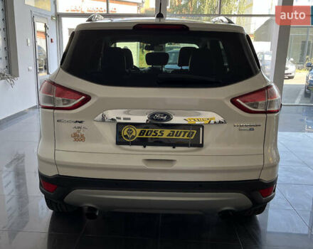 Белый Форд Эскейп, объемом двигателя 1.6 л и пробегом 103 тыс. км за 12700 $, фото 5 на Automoto.ua