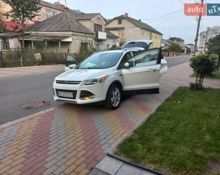 Білий Форд Ескейп, об'ємом двигуна 2 л та пробігом 194 тис. км за 13300 $, фото 12 на Automoto.ua