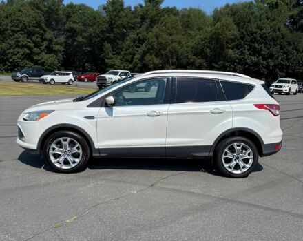 Белый Форд Эскейп, объемом двигателя 2 л и пробегом 87 тыс. км за 5400 $, фото 3 на Automoto.ua