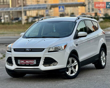 Белый Форд Эскейп, объемом двигателя 1.6 л и пробегом 212 тыс. км за 10700 $, фото 48 на Automoto.ua