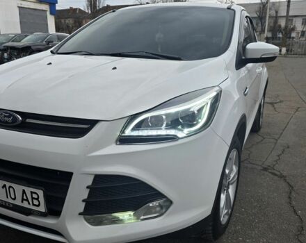 Білий Форд Ескейп, об'ємом двигуна 2.5 л та пробігом 160 тис. км за 13000 $, фото 5 на Automoto.ua