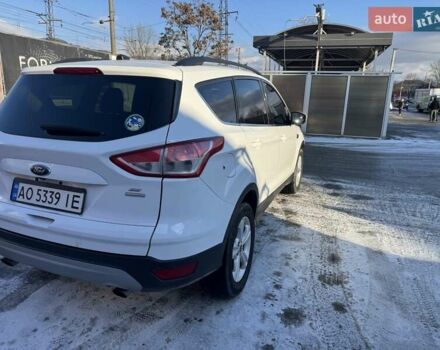 Білий Форд Ескейп, об'ємом двигуна 2 л та пробігом 270 тис. км за 10200 $, фото 3 на Automoto.ua