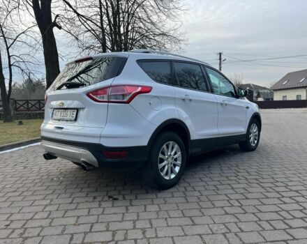 Белый Форд Эскейп, объемом двигателя 2.5 л и пробегом 230 тыс. км за 11450 $, фото 3 на Automoto.ua