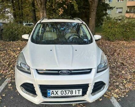 Белый Форд Эскейп, объемом двигателя 2.3 л и пробегом 170 тыс. км за 12999 $, фото 21 на Automoto.ua