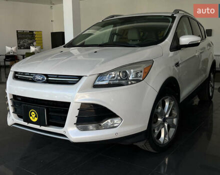 Белый Форд Эскейп, объемом двигателя 1.6 л и пробегом 103 тыс. км за 12700 $, фото 2 на Automoto.ua