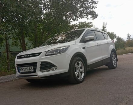 Білий Форд Ескейп, об'ємом двигуна 2.5 л та пробігом 160 тис. км за 13000 $, фото 1 на Automoto.ua