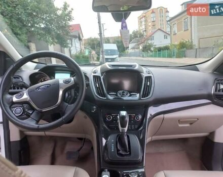 Білий Форд Ескейп, об'ємом двигуна 2 л та пробігом 194 тис. км за 13300 $, фото 9 на Automoto.ua