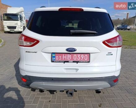 Білий Форд Ескейп, об'ємом двигуна 2 л та пробігом 245 тис. км за 11400 $, фото 1 на Automoto.ua