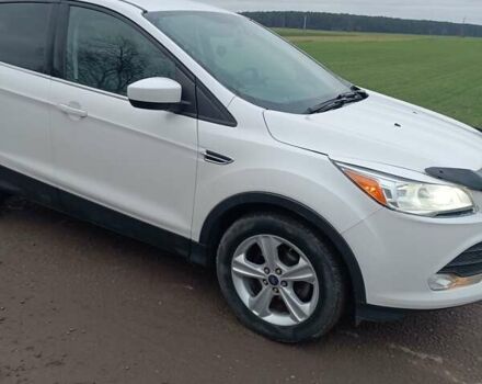 Білий Форд Ескейп, об'ємом двигуна 1.6 л та пробігом 300 тис. км за 11000 $, фото 1 на Automoto.ua