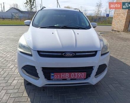 Білий Форд Ескейп, об'ємом двигуна 2 л та пробігом 245 тис. км за 11400 $, фото 7 на Automoto.ua