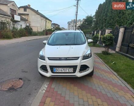 Білий Форд Ескейп, об'ємом двигуна 2 л та пробігом 194 тис. км за 13300 $, фото 3 на Automoto.ua