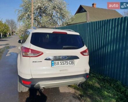 Білий Форд Ескейп, об'ємом двигуна 1.98 л та пробігом 132 тис. км за 10600 $, фото 11 на Automoto.ua