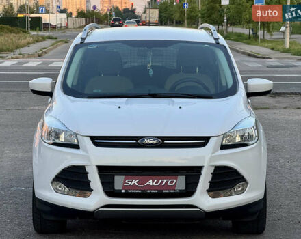 Белый Форд Эскейп, объемом двигателя 1.6 л и пробегом 212 тыс. км за 10700 $, фото 54 на Automoto.ua