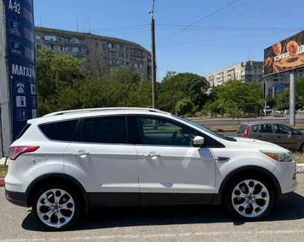 Білий Форд Ескейп, об'ємом двигуна 2 л та пробігом 148 тис. км за 11500 $, фото 6 на Automoto.ua