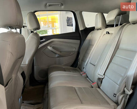 Белый Форд Эскейп, объемом двигателя 1.6 л и пробегом 103 тыс. км за 12700 $, фото 9 на Automoto.ua