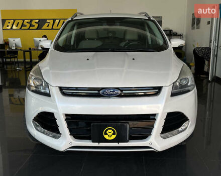 Белый Форд Эскейп, объемом двигателя 1.6 л и пробегом 103 тыс. км за 12700 $, фото 1 на Automoto.ua