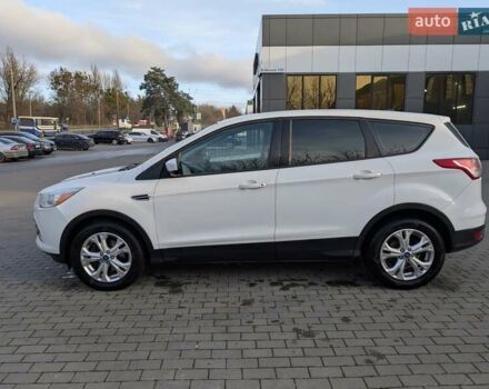 Белый Форд Эскейп, объемом двигателя 2.49 л и пробегом 208 тыс. км за 10800 $, фото 6 на Automoto.ua