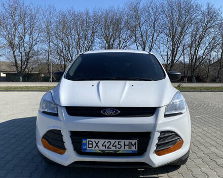 Білий Форд Ескейп, об'ємом двигуна 2.49 л та пробігом 245 тис. км за 10300 $, фото 8 на Automoto.ua