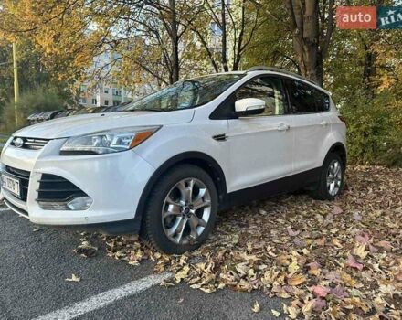 Белый Форд Эскейп, объемом двигателя 2.3 л и пробегом 170 тыс. км за 12999 $, фото 1 на Automoto.ua