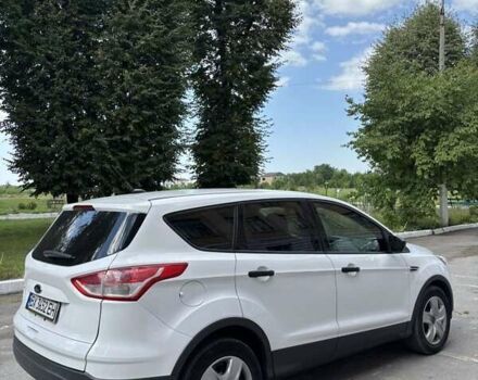 Белый Форд Эскейп, объемом двигателя 2.5 л и пробегом 172 тыс. км за 10400 $, фото 3 на Automoto.ua