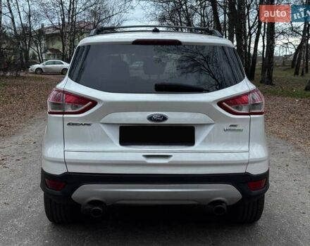 Белый Форд Эскейп, объемом двигателя 1.6 л и пробегом 138 тыс. км за 11450 $, фото 14 на Automoto.ua