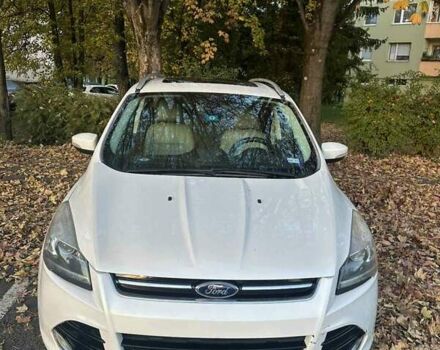 Белый Форд Эскейп, объемом двигателя 2.3 л и пробегом 170 тыс. км за 12999 $, фото 26 на Automoto.ua