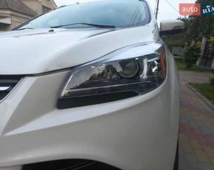 Білий Форд Ескейп, об'ємом двигуна 2 л та пробігом 194 тис. км за 13300 $, фото 13 на Automoto.ua