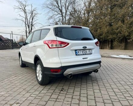 Белый Форд Эскейп, объемом двигателя 2.5 л и пробегом 230 тыс. км за 11450 $, фото 2 на Automoto.ua