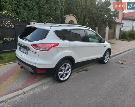 Білий Форд Ескейп, об'ємом двигуна 2 л та пробігом 194 тис. км за 13300 $, фото 5 на Automoto.ua