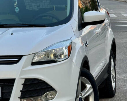 Белый Форд Эскейп, объемом двигателя 1.6 л и пробегом 212 тыс. км за 10700 $, фото 49 на Automoto.ua