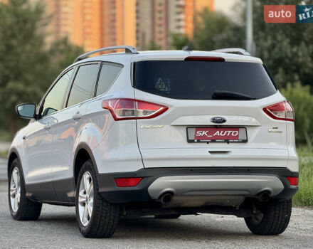Белый Форд Эскейп, объемом двигателя 1.6 л и пробегом 212 тыс. км за 10700 $, фото 65 на Automoto.ua