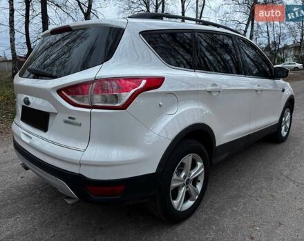 Белый Форд Эскейп, объемом двигателя 1.6 л и пробегом 138 тыс. км за 11450 $, фото 20 на Automoto.ua