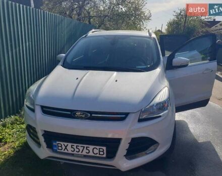 Білий Форд Ескейп, об'ємом двигуна 1.98 л та пробігом 132 тис. км за 10600 $, фото 9 на Automoto.ua