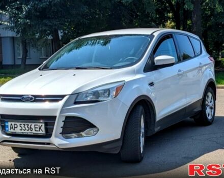 Белый Форд Эскейп, объемом двигателя 2.5 л и пробегом 206 тыс. км за 10800 $, фото 1 на Automoto.ua