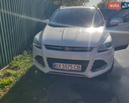 Білий Форд Ескейп, об'ємом двигуна 1.98 л та пробігом 132 тис. км за 10600 $, фото 4 на Automoto.ua