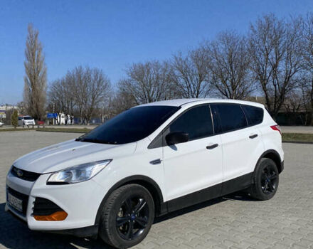 Білий Форд Ескейп, об'ємом двигуна 2.49 л та пробігом 245 тис. км за 10300 $, фото 7 на Automoto.ua