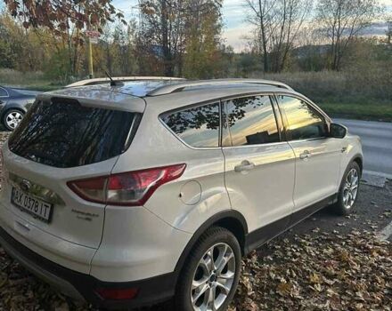 Белый Форд Эскейп, объемом двигателя 2.3 л и пробегом 170 тыс. км за 12999 $, фото 18 на Automoto.ua