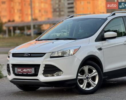Белый Форд Эскейп, объемом двигателя 1.6 л и пробегом 212 тыс. км за 10700 $, фото 53 на Automoto.ua