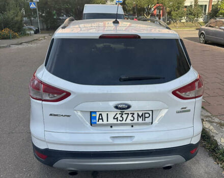Белый Форд Эскейп, объемом двигателя 2 л и пробегом 232 тыс. км за 10500 $, фото 6 на Automoto.ua