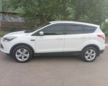 Білий Форд Ескейп, об'ємом двигуна 2.5 л та пробігом 160 тис. км за 13000 $, фото 2 на Automoto.ua