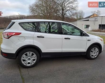 Белый Форд Эскейп, объемом двигателя 2.49 л и пробегом 140 тыс. км за 11000 $, фото 10 на Automoto.ua