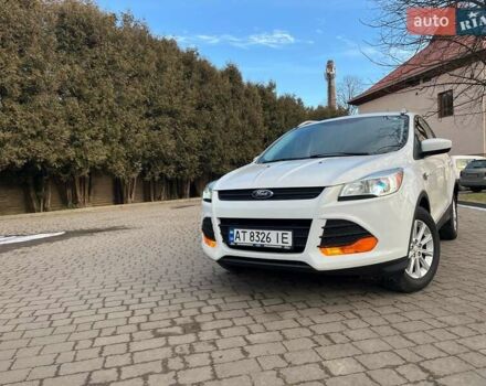 Белый Форд Эскейп, объемом двигателя 2.5 л и пробегом 230 тыс. км за 11450 $, фото 8 на Automoto.ua