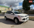 Форд Эскейп 2015 в Новомосковске на Automoto.ua Белый Форд Эскейп, объемом двигателя 1.6 л и пробегом 207 тыс. км за 10300 $, фото 14 на Automoto.ua