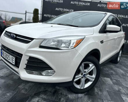 Белый Форд Эскейп, объемом двигателя 2 л и пробегом 183 тыс. км за 11800 $, фото 16 на Automoto.ua